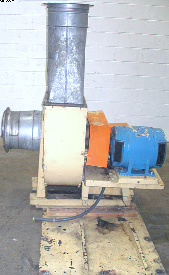 LUMMUS HF-156 Stock Fan, 15 hp,